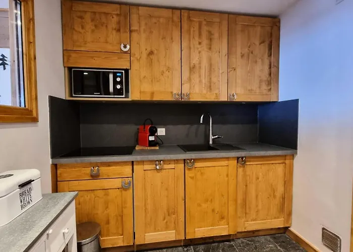 Appartement Résidence Le Makalu - Résidence Le Makalu N°4 Mae-8083